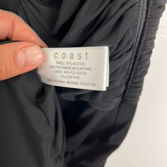 Coast UK-Brand Little Black Dress - Picture 10 of 14